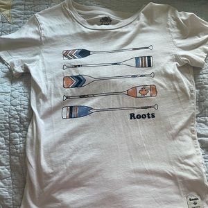 Roots paddle shirt, girls XS